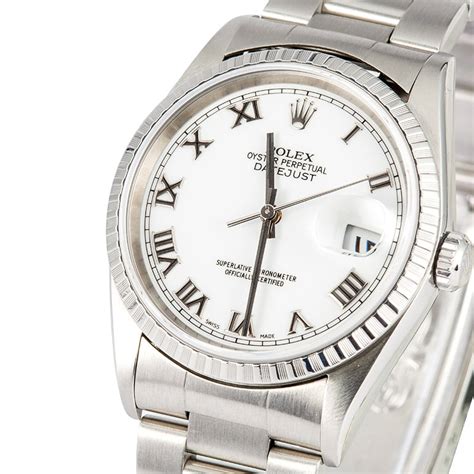 2001 rolex datejust|rolex model 16220.